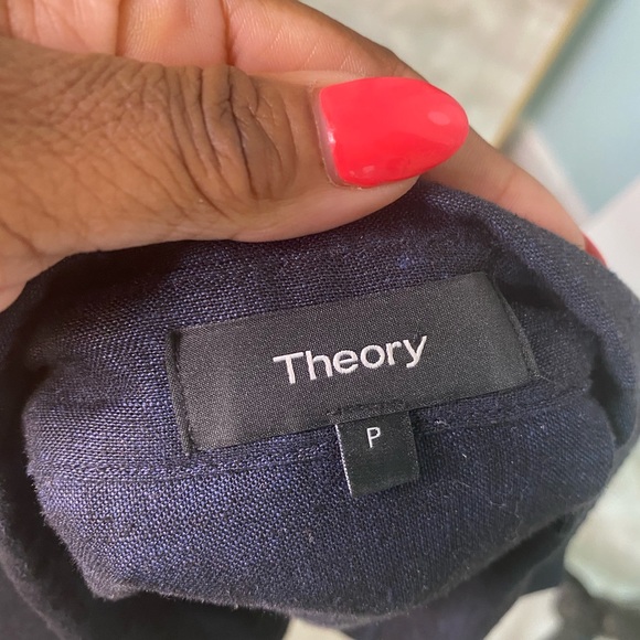 #108 THEORY Button Down Dress size P - Picture 10 of 14